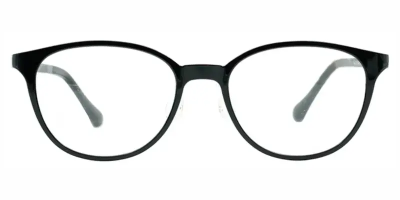 Cat Purr G850 Teenager Oval Eyewear, Safe Eco-Friendly, Superior Toughness - Black