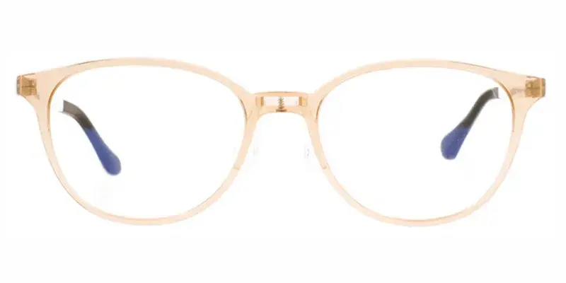 Cat Purr G850 Teenager Oval Eyewear, Safe Eco-Friendly, Superior Toughness - Orange