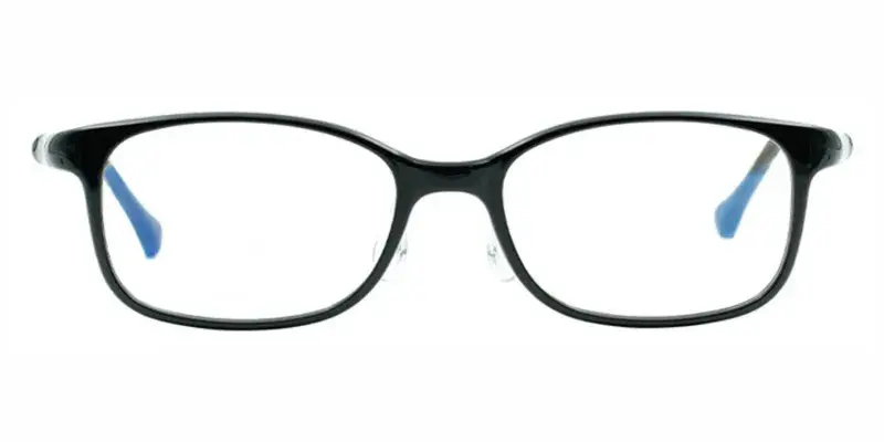 Cheetah Dash TR90 Rectangle Optical Frame,Factory Wholesale - Black