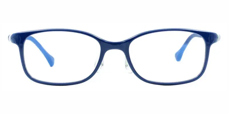 Cheetah Dash TR90 Rectangle Optical Frame,Factory Wholesale - Blue