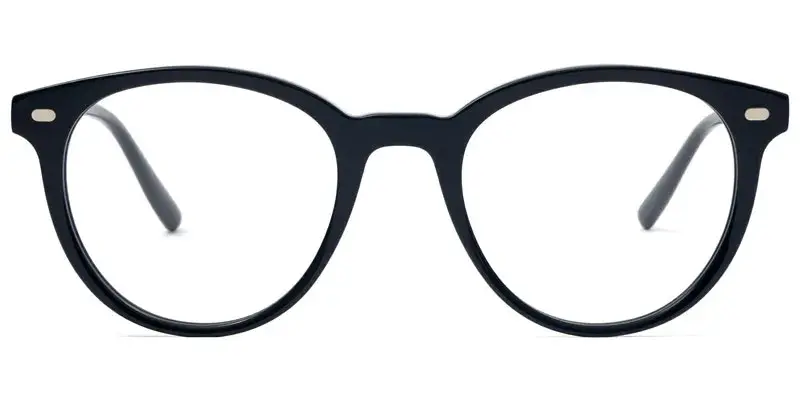 Chelsea 52mm Pantos Magnetic Clip On Sunglasses - Black
