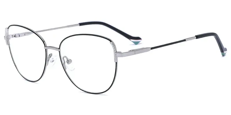 Cyclamen Women Oval Metal Optical frame, Laser Engraving, Adjustable Nose Pads Cyclamen Women Oval Metal Optical frame, Laser Engraving, Adjustable Nose Pads