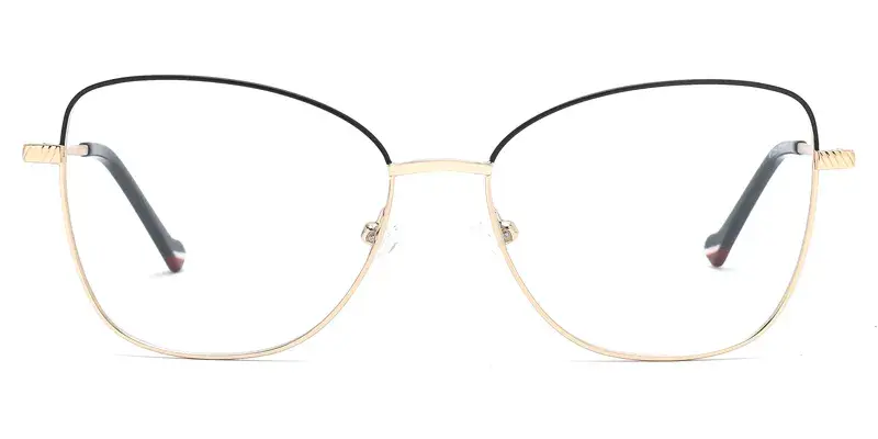 Dianthus Ladies Butterfly Metal Eyewear, Nose Pads Adjustable, Fit Skin Better Dianthus Ladies Butterfly Metal Eyewear, Nose Pads Adjustable, Fit Skin Better
