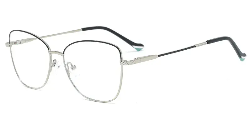 Dianthus Ladies Butterfly Metal Eyewear, Nose Pads Adjustable, Fit Skin Better Dianthus Ladies Butterfly Metal Eyewear, Nose Pads Adjustable, Fit Skin Better