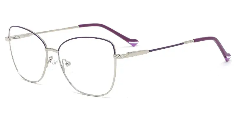 Dianthus Ladies Butterfly Metal Eyewear, Nose Pads Adjustable, Fit Skin Better Dianthus Ladies Butterfly Metal Eyewear, Nose Pads Adjustable, Fit Skin Better