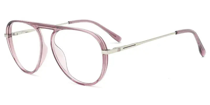Glassboro Women's 53mm TR90 Injected Optical Frame - Ready Stock Wholesale - Purple