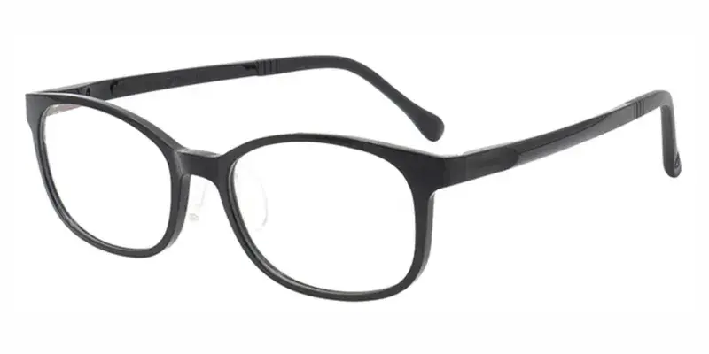 Panda Buddy Asian Kids TR90 Optical Frame - Black