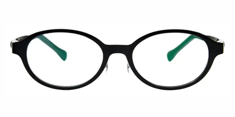 Bunny Kids TR90 Plastic Spectacle Frame Factory Price - Black