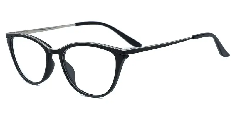  Iris TR90 Metal Cat Eye Women‘s Optical Frame, Super light, Drop Resistant