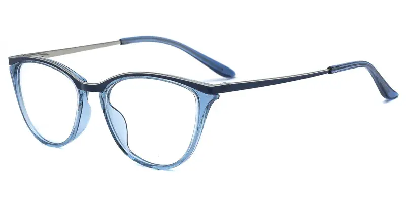  Iris TR90 Metal Cat Eye Women‘s Optical Frame, Super light, Drop Resistant