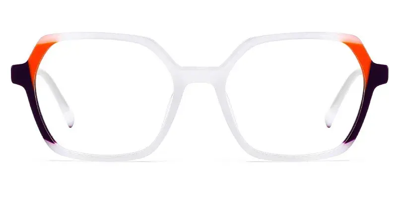 Kalamazoo Laminated Acetate Eyeglasses Frame | China Factory  - White
