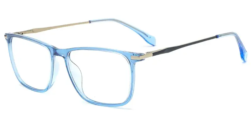 Kinston - TR90 Super Light Men's Optical Frame Ready Stock - Blue