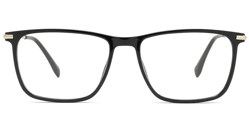 Kinston - TR90 Super Light Men's Optical Frame Ready Stock - Black
