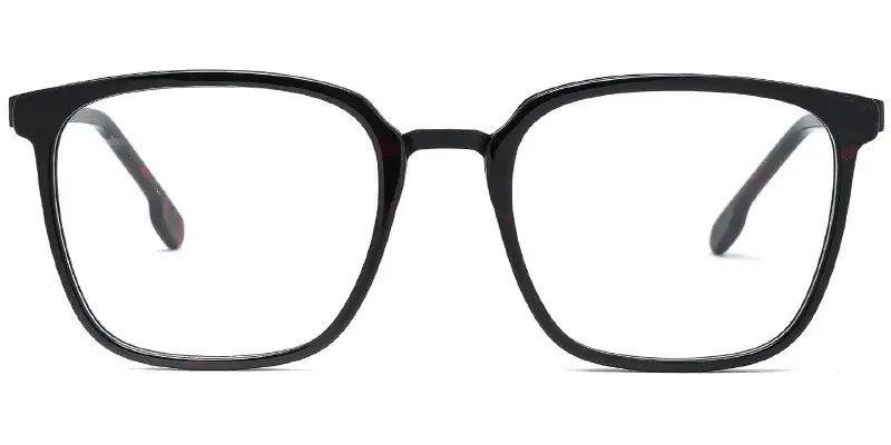 London Black Eyeglasses Frame