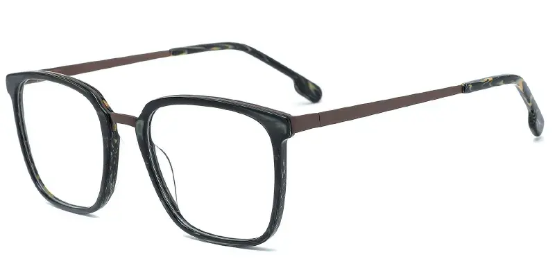 London Green Eyeglasses Frame