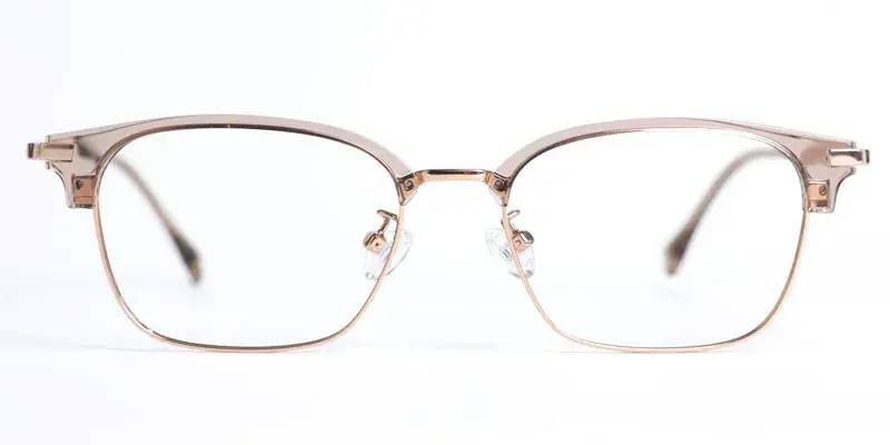 Marquette β-TITANIUM Eyeglasses Frame - Gold