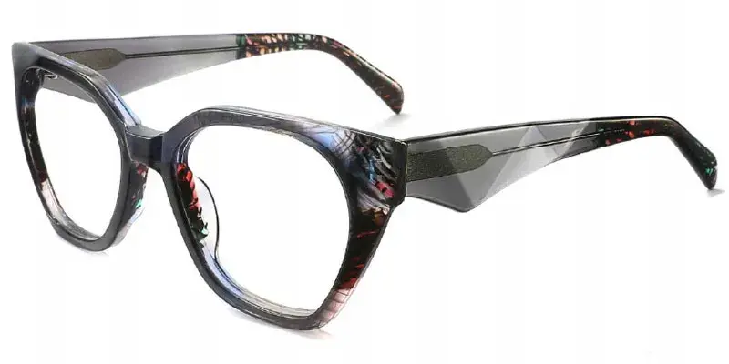 Olympia Womens Acetate Spectacle Frame, 54mm - Grey
