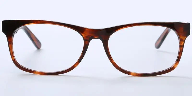 Orangeburg Women's Acetate Optical Frame Wholesale, 53mm & 56mm - Brown Tortoise