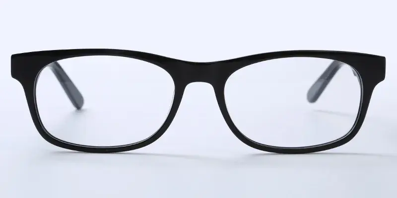 Orangeburg Women's Acetate Optical Frame Wholesale, 53mm & 56mm - Black