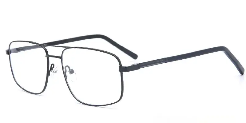 Owatonna | Factory Direct OEM Wholesale | Men's Metal Optical Frame - Black