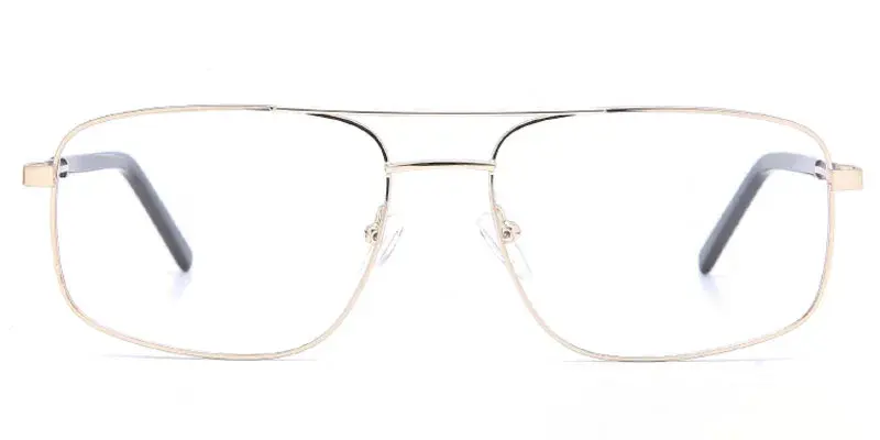 Owatonna | Factory Direct OEM Wholesale | Men's Metal Optical Frame - Gold