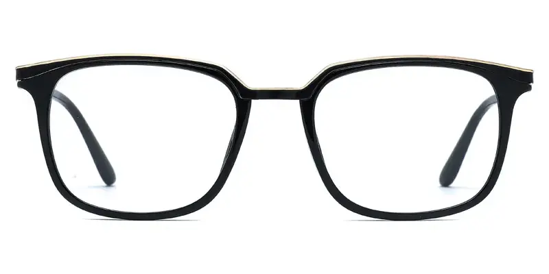 Sage TR90 Metal Hybrid Rectangle Men Eyewear, Metal browline meets TR90,Bold Meets Refined Sage TR90 Metal Hybrid Rectangle Men Eyewear, Metal browline meets TR90,Bold Meets Refined