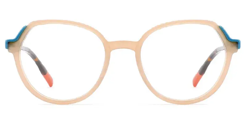 Salina Womens Acetate Optical Frame | Factory Wholesale - Brown