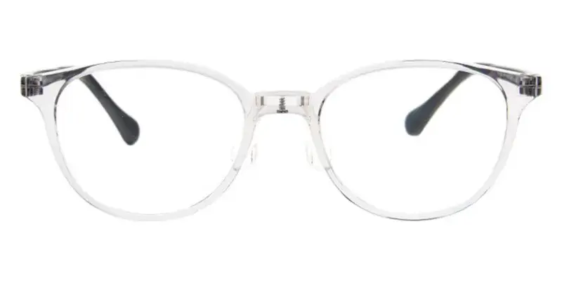 Seahorse G850 Young Adult Oval Eyewear, Factory Direct, No Middlemen - Black