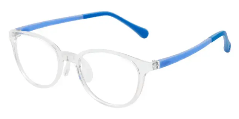 Seahorse G850 Young Adult Oval Eyewear, Factory Direct, No Middlemen - Blue
