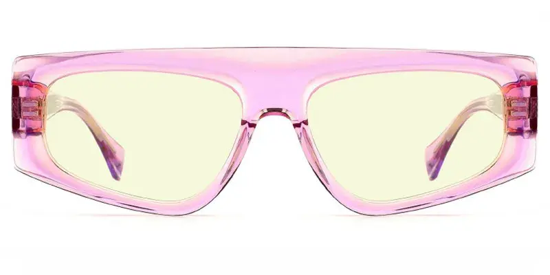 Seaside Women's Polarized Acetate Sunglasses | Factory Direct Wholesale - Pink