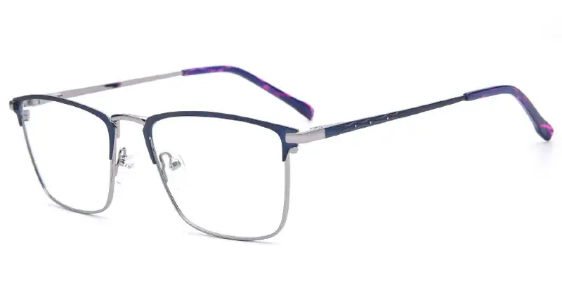 Shiprock - Blue/Silver