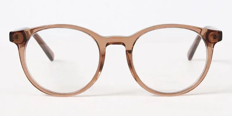 Somerville Pantos Acetate Optical Frame - Brown