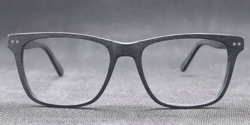 Sylphine Lightweight finishing Aceate Optical Frame - Grey