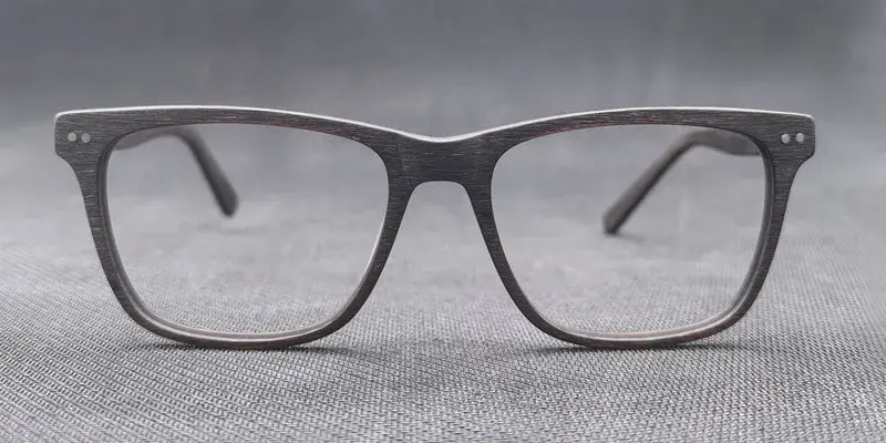 Sylphine Lightweight finishing Aceate Optical Frame - Brown