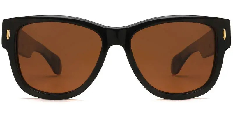 Walla Womens Acetate Sunglasses, 54mm - Brown Tortoise