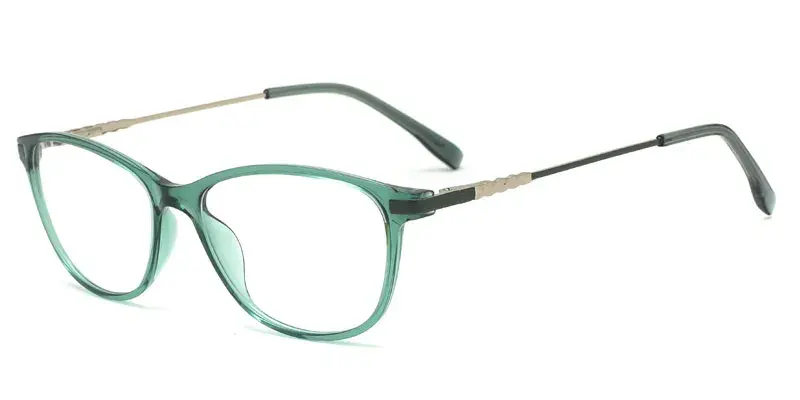 Westminster Factory Supply Super Light Women's Plastic TR90 Optical Frame, 53mm - Light Green