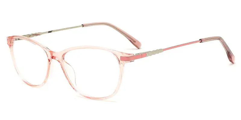 Westminster Factory Supply Super Light Women's Plastic TR90 Optical Frame, 53mm - Pink
