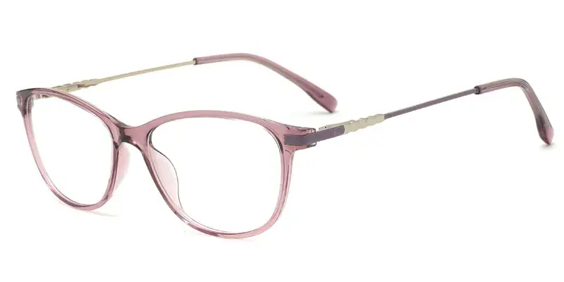 Westminster Factory Supply Super Light Women's Plastic TR90 Optical Frame, 53mm - Purple
