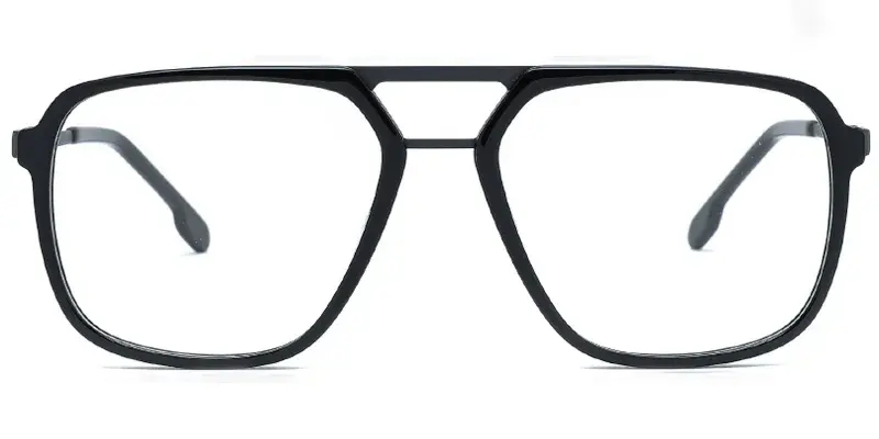 Wickford Aviator Eyeglasses Frame - Grey