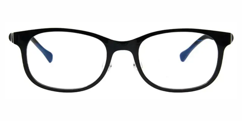 Giraffe TR90 children rectangular optical frame,material Softness,factory direct - Black