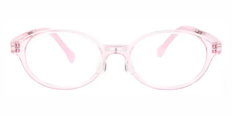 Unicorn TR90 pink oval kids optical frame factory driect  - Pink