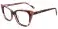 Purple Tortoise Laminated Acetate Eyeglasses Frame