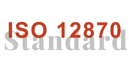 IS0 12870 Ophthalmic optics-Spectacle frames Requirements and Test Methods