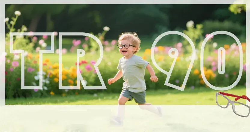 Guide to Children's Eyewear Materials, Choosing Safe Glasses for Your Kids