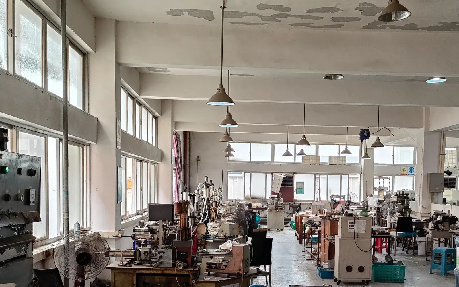 Eyewear Manufacturing Facility