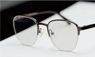 semi rim optical frame