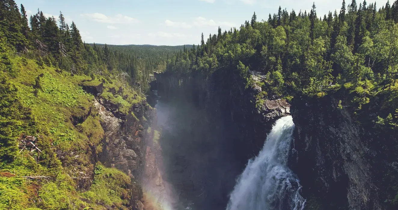 waterfall